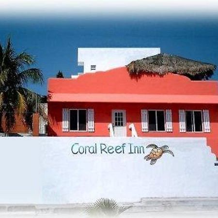 Coral Reef Inn โกซูเมล ภายนอก รูปภาพ