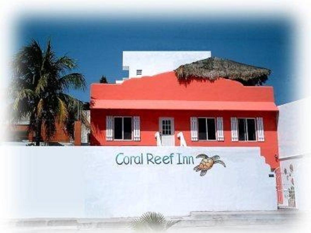 Coral Reef Inn โกซูเมล ภายนอก รูปภาพ